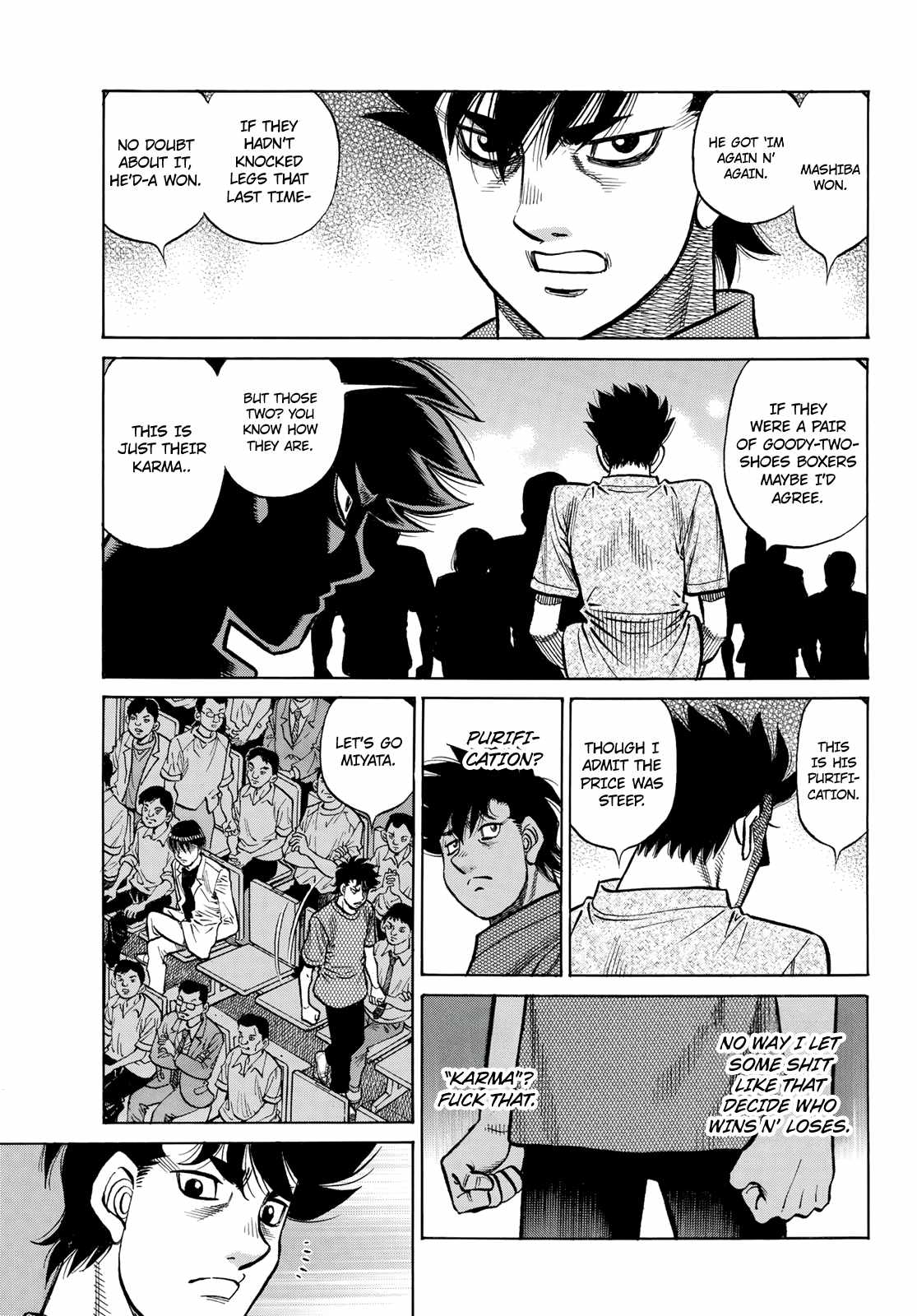 Hajime no Ippo Chapter 1482 5